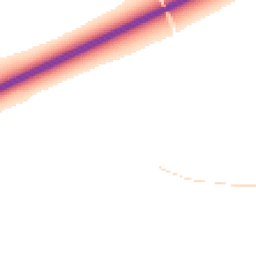 Daytime road noise heatmap for NR16 2RQ