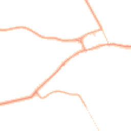 Daytime road noise heatmap for NR16 2RY
