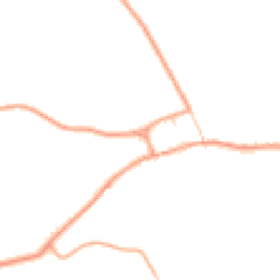 Daytime road noise heatmap for NR16 2SW