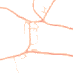 Daytime road noise heatmap for NR16 2SY