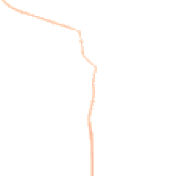 Night-time road noise heatmap for NR16 2TS