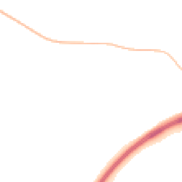 Night-time road noise heatmap for NR17 1AD