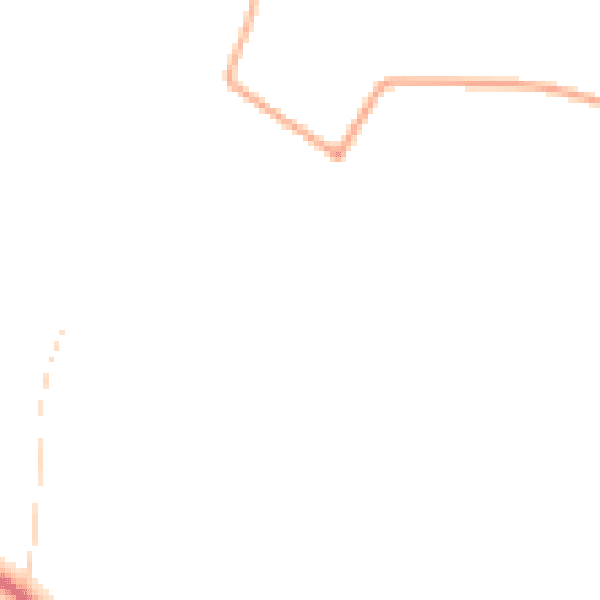 Daytime road noise heatmap for NR17 1AF