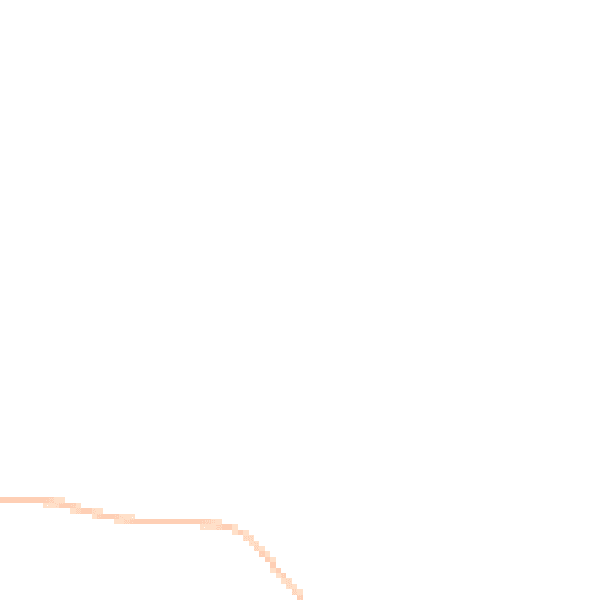 Night-time road noise heatmap for NR17 1AL