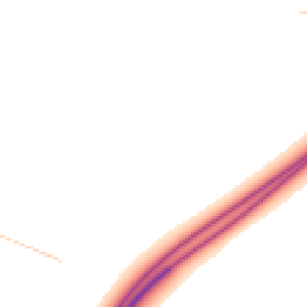 Daytime road noise heatmap for NR17 1AT