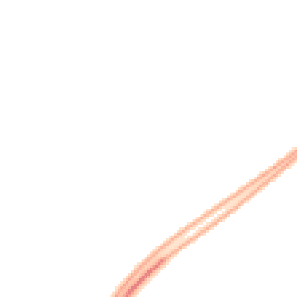 Night-time road noise heatmap for NR17 1AT