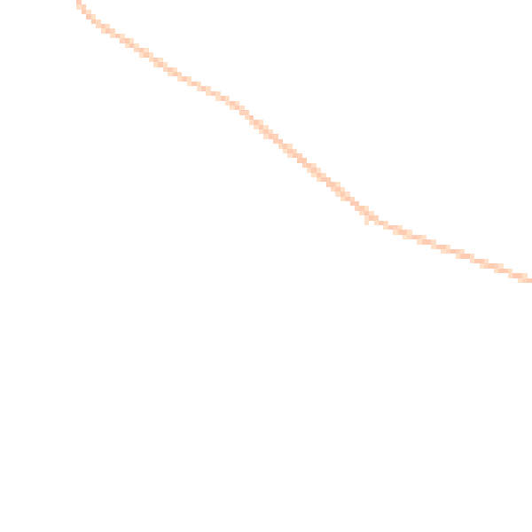 Night-time road noise heatmap for NR17 1BS