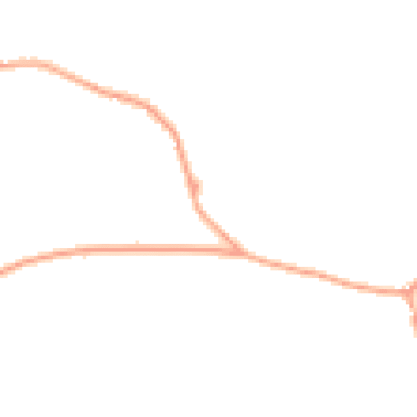 Daytime road noise heatmap for NR17 1BZ