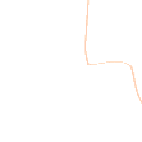 Night-time road noise heatmap for NR17 1DJ