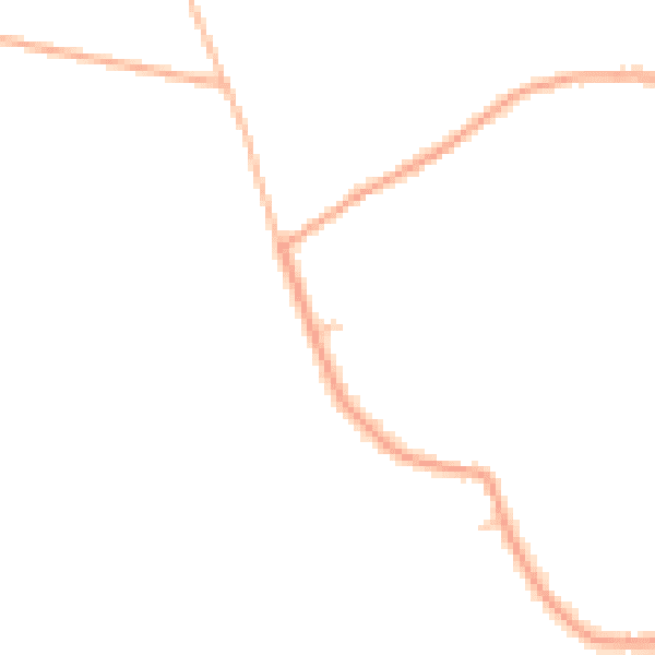 Daytime road noise heatmap for NR17 1FP