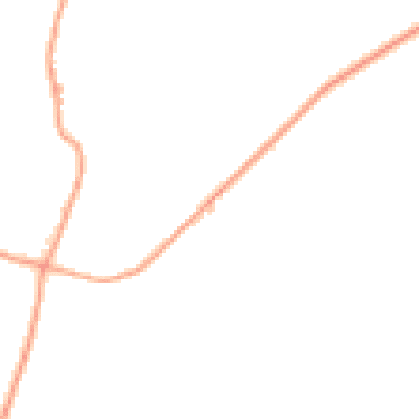 Daytime road noise heatmap for NR17 1HG