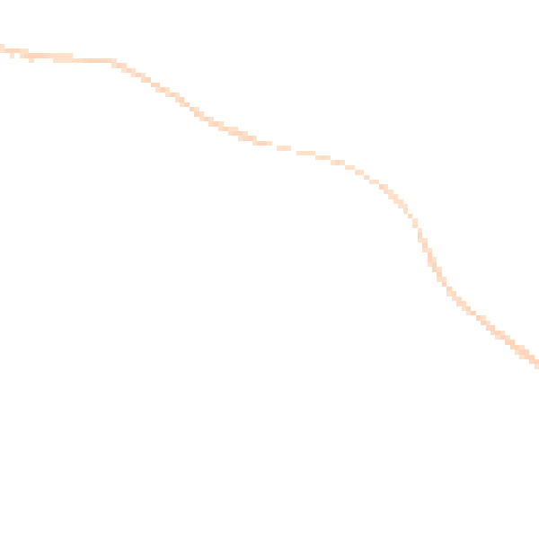 Night-time road noise heatmap for NR17 1HR