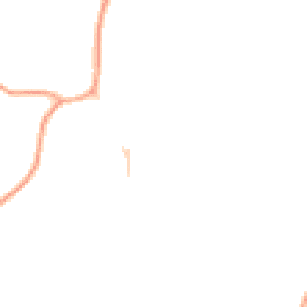 Daytime road noise heatmap for NR17 1JH