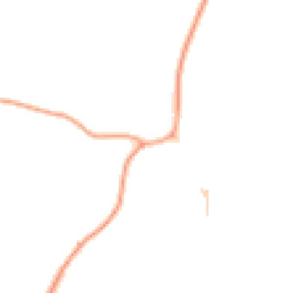 Daytime road noise heatmap for NR17 1JJ