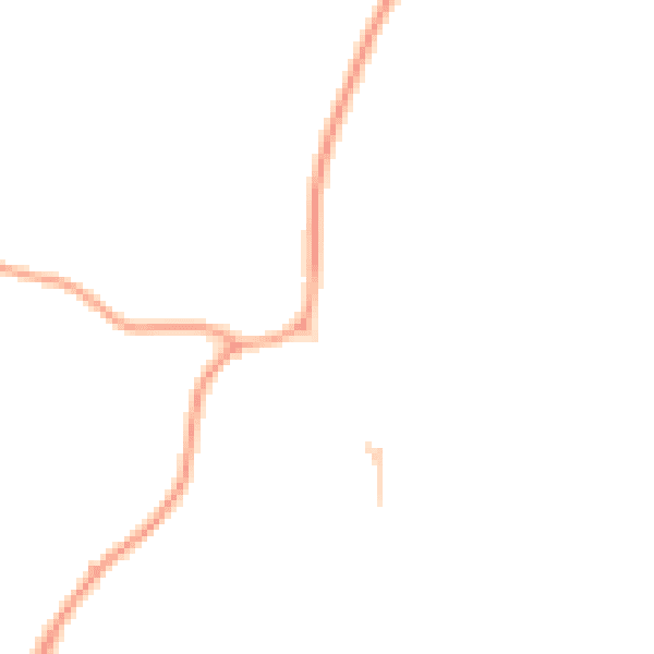 Daytime road noise heatmap for NR17 1JW