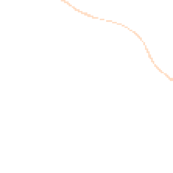 Night-time road noise heatmap for NR17 1LU