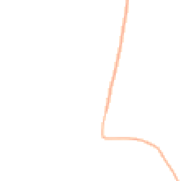 Night-time road noise heatmap for NR17 1NJ