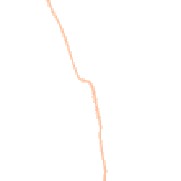 Night-time road noise heatmap for NR17 1NQ