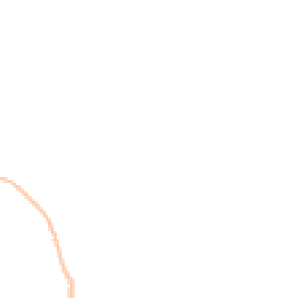Night-time road noise heatmap for NR17 1PL