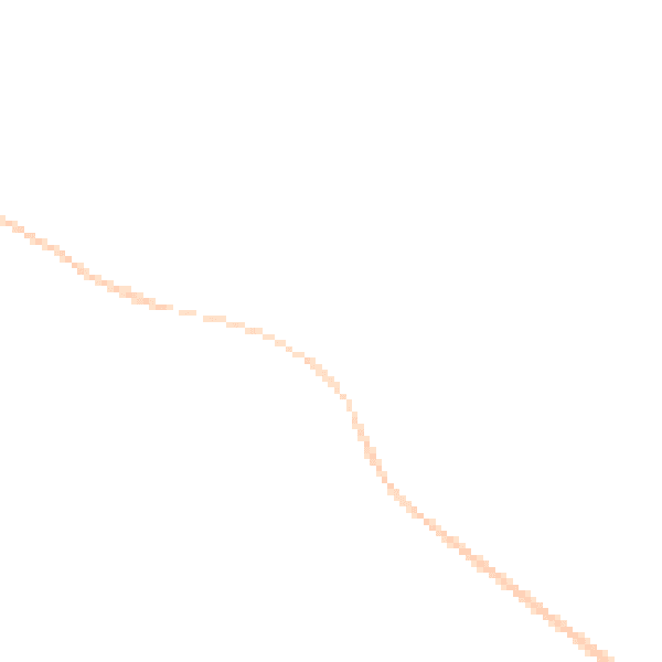 Night-time road noise heatmap for NR17 1PR
