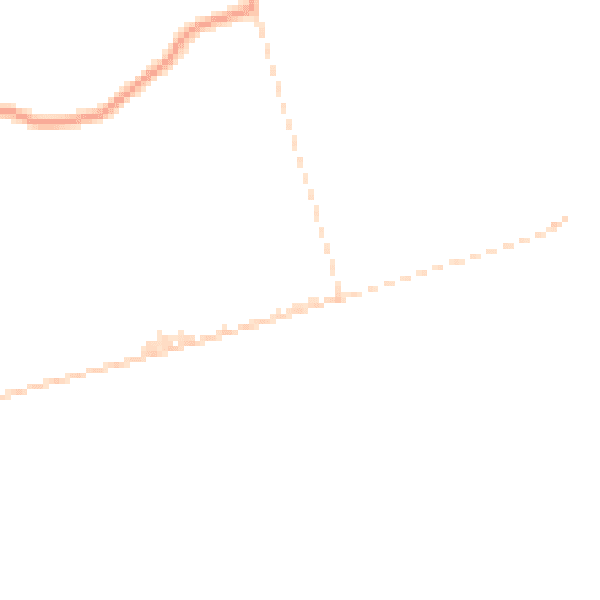 Daytime road noise heatmap for NR17 1QD