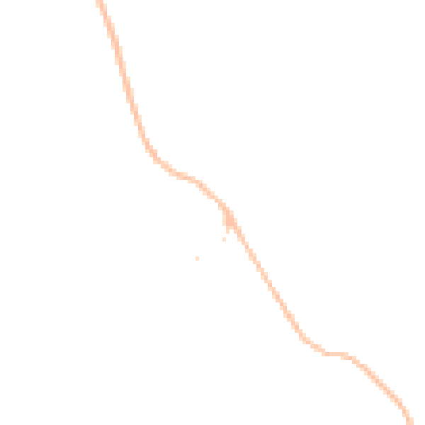 Night-time road noise heatmap for NR17 1RD