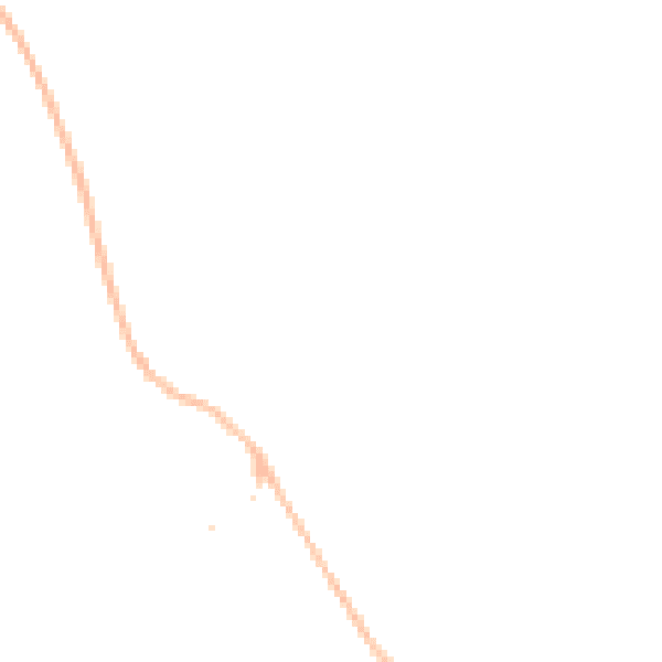 Night-time road noise heatmap for NR17 1RJ