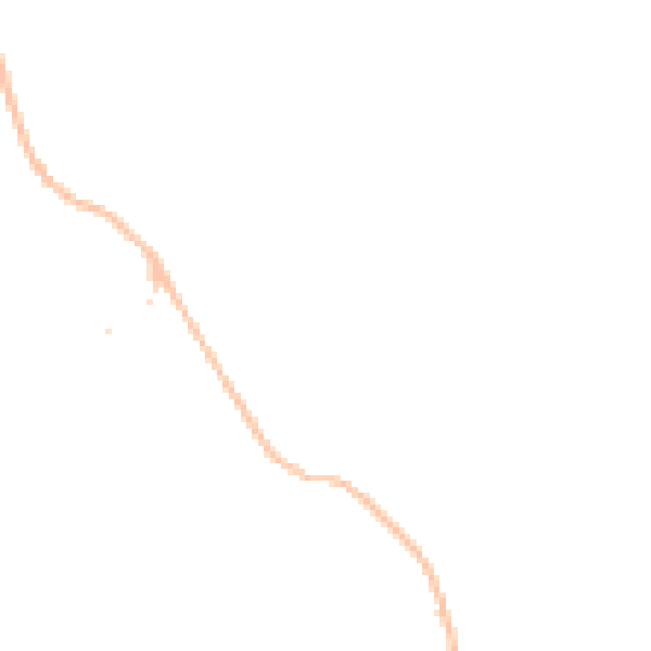 Night-time road noise heatmap for NR17 1RP