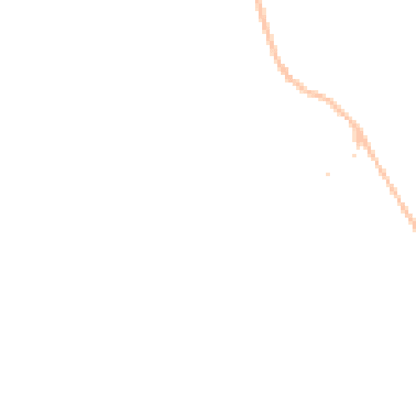 Night-time road noise heatmap for NR17 1SJ