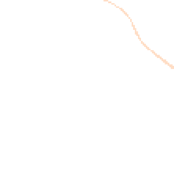 Night-time road noise heatmap for NR17 1SQ
