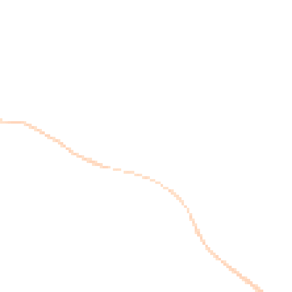 Night-time road noise heatmap for NR17 1TG