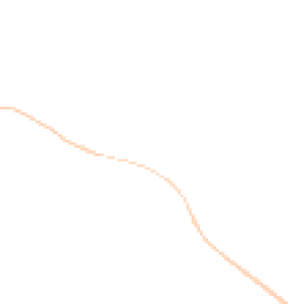Night-time road noise heatmap for NR17 1TL