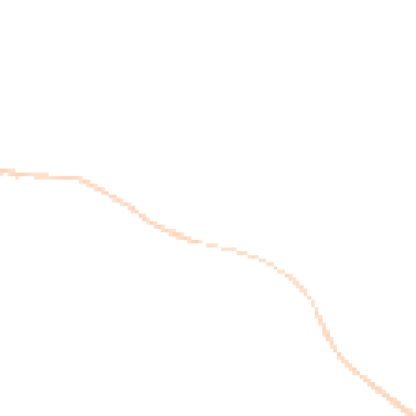 Night-time road noise heatmap for NR17 1TN