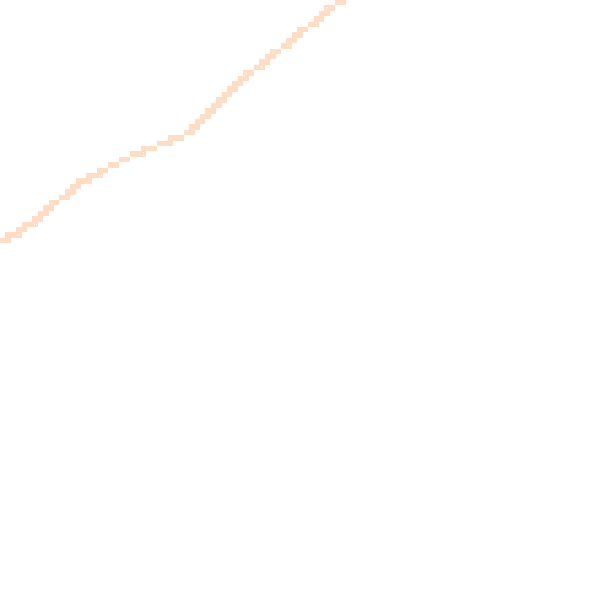 Night-time road noise heatmap for NR17 1TZ