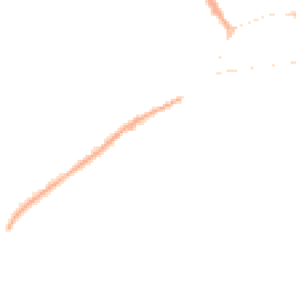 Night-time road noise heatmap for NR17 2ET