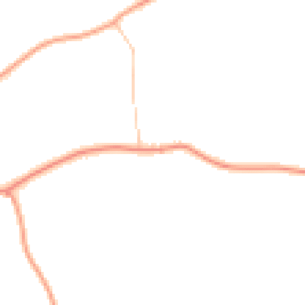 Daytime road noise heatmap for NR17 2LJ