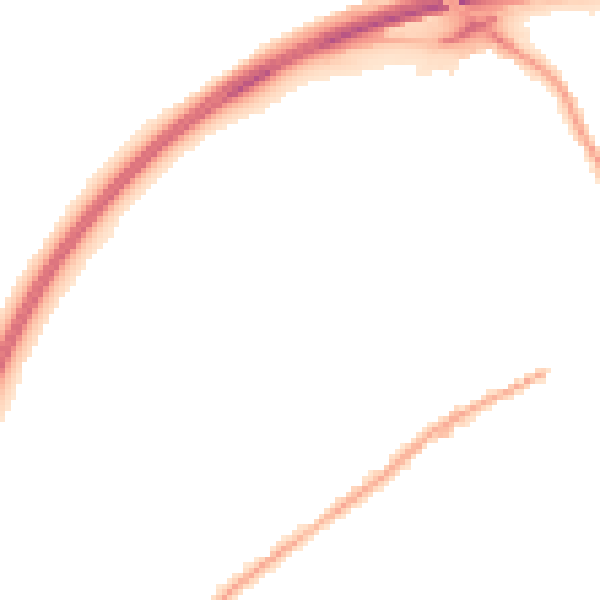 Night-time road noise heatmap for NR17 2PH
