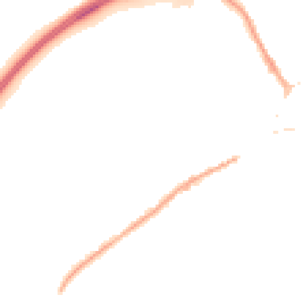 Night-time road noise heatmap for NR17 2QP