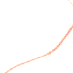 Night-time road noise heatmap for NR18 0AG