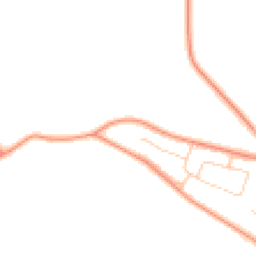 Daytime road noise heatmap for NR18 0BU
