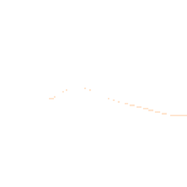 Night-time road noise heatmap for NR18 0DS
