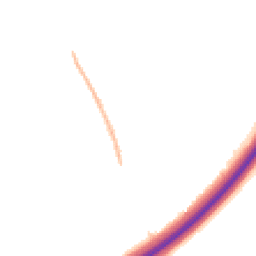 Night-time road noise heatmap for NR18 9AS