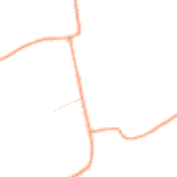 Daytime road noise heatmap for NR18 9DH