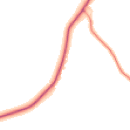 Daytime road noise heatmap for NR18 9HB