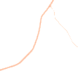 Night-time road noise heatmap for NR18 9HB