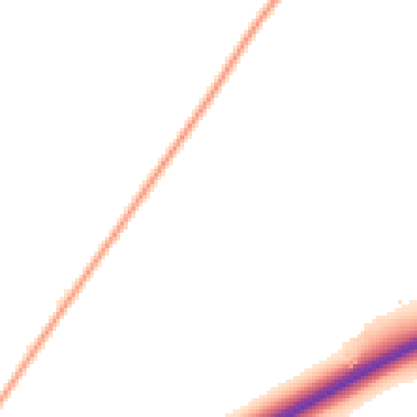 Night-time road noise heatmap for NR18 9JL