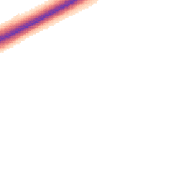 Night-time road noise heatmap for NR18 9JP