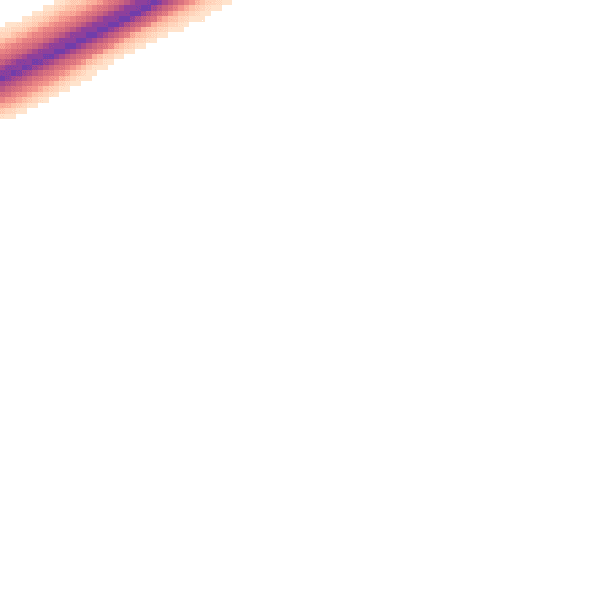 Night-time road noise heatmap for NR18 9JR