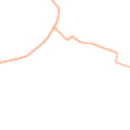 Daytime road noise heatmap for NR18 9LE