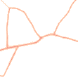 Daytime road noise heatmap for NR18 9NS